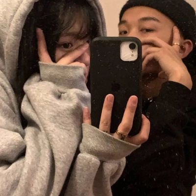 抖音热门情侣头像图片(6)