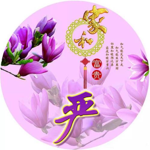 百家姓头像大全高清图片(38)