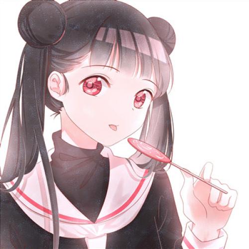 卡通人物 可爱 少女 呆萌(17)