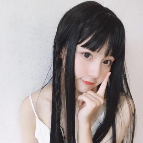 大笑女生头像阳光开朗(3)