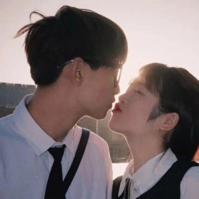 超级明显又暧昧的情侣头像(12)