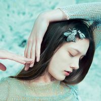 欧美小清新森女系头像(5)