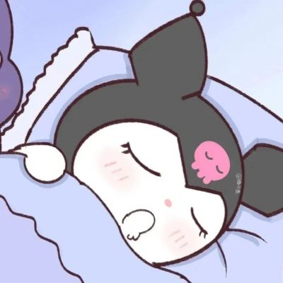 高清卡通情侣头像可直接取图(3)