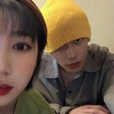 抖音热门情侣头像图片(12)