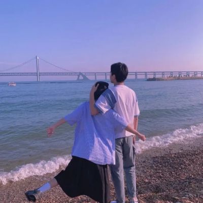 唯美情侣头像大全独一无二真人(1)