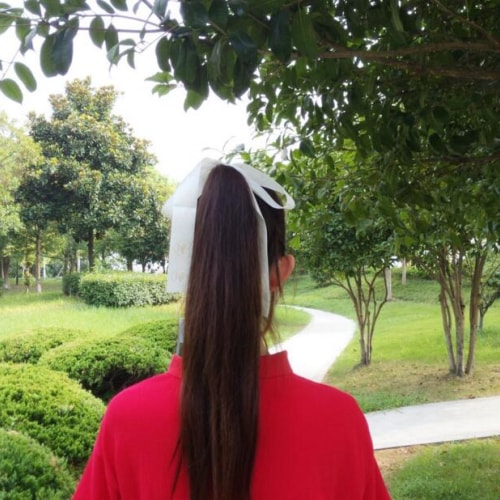 真实女生背影头像图片高清(16)