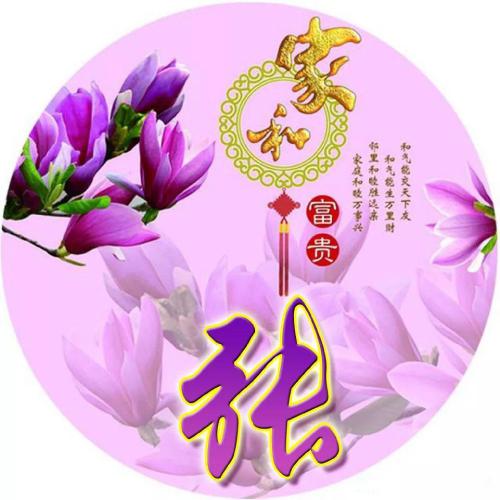 百家姓头像大全高清图片(9)