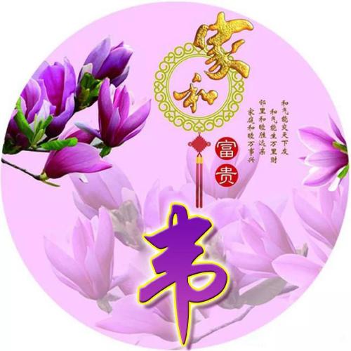 百家姓头像大全高清图片(40)