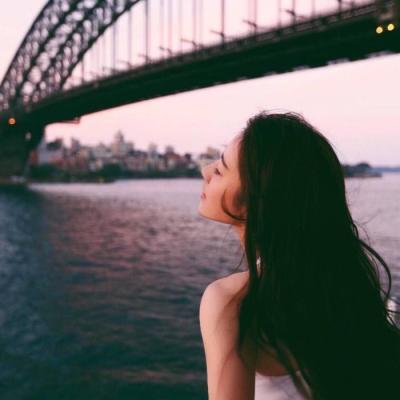 快手专用头像清晰女生背影(1)