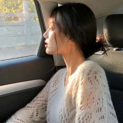 温柔甜美的女生微信头像图片(12)