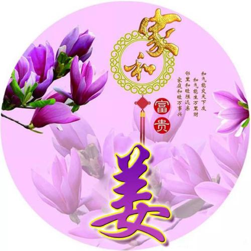 百家姓头像大全高清图片(23)