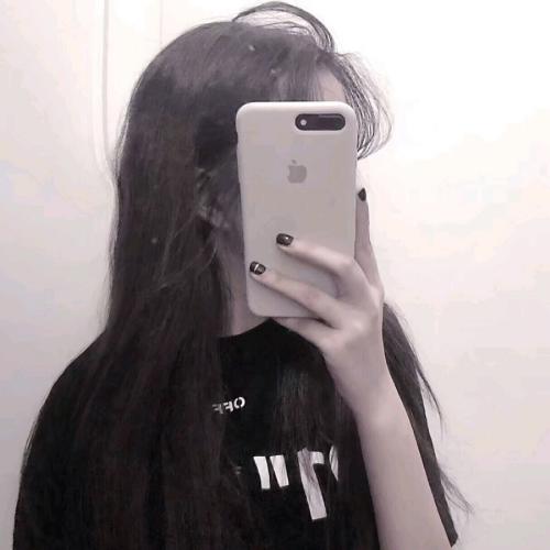 图片头像女生气质背影侧面(10)