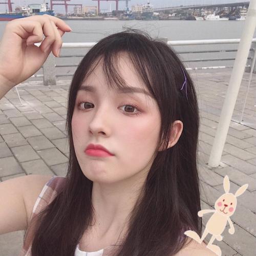 图片头像女生气质背影侧面(19)
