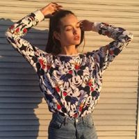 欧美小清新森女系头像(9)