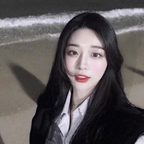 好看微信头像女生唯美真人(9)