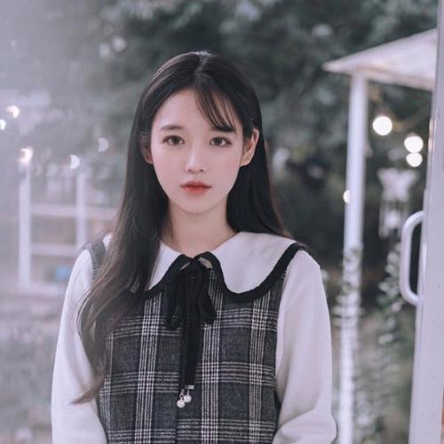 微信头像女冬天真实唯美(4)
