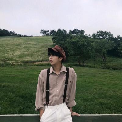 微信头像男沧桑孤独真人(12)
