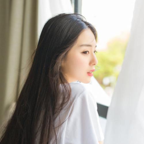 好看微信头像女生唯美真人(8)