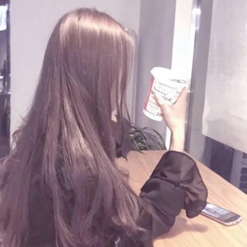图片头像女生气质背影侧面(18)