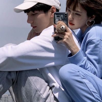 唯美情侣头像大全独一无二真人(12)