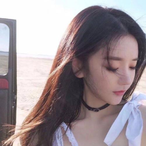 好看微信头像女生唯美真人(10)