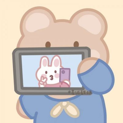 相守一辈子的卡通情侣头像(9)