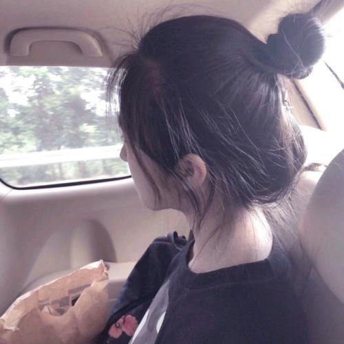 图片头像女生气质背影侧面(3)