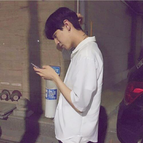 男生撩妹专用头像自拍(13)