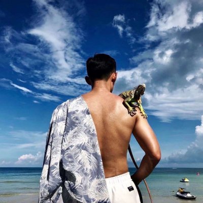 微信头像男沧桑孤独真人(3)