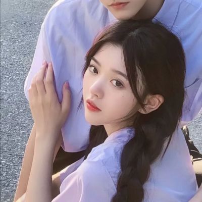 情侣头像高清图集自取双人真人(16)