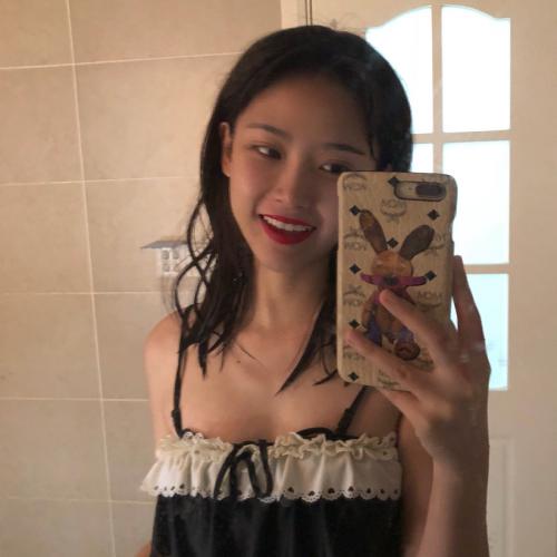 小红书女生头像ins真人(10)