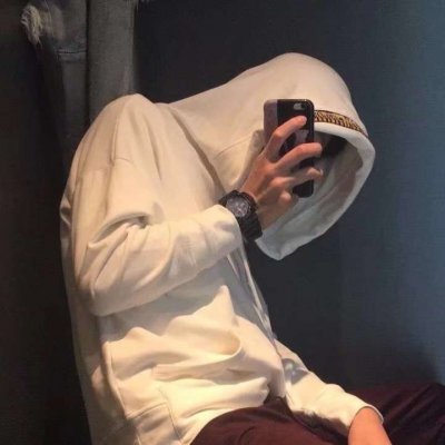 微信头像男沧桑孤独真人(6)