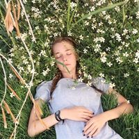 欧美小清新森女系头像(10)