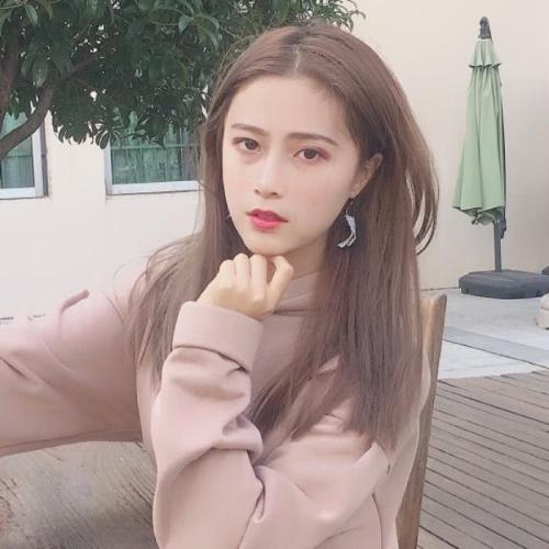 好看微信头像女生唯美真人(15)