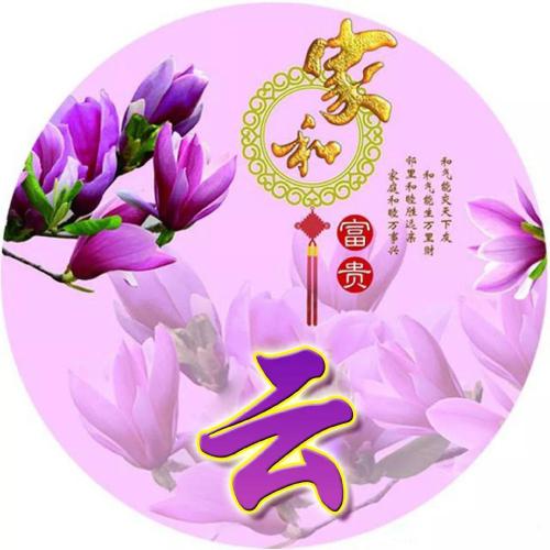 百家姓头像大全高清图片(37)