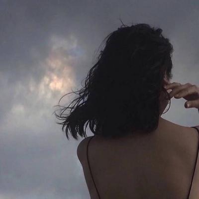 快手专用头像清晰女生背影(13)