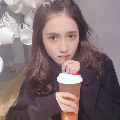 好看微信头像女生唯美真人(17)