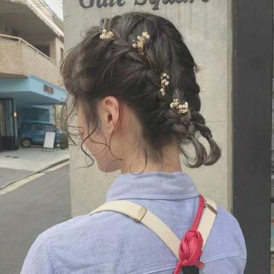快手专用头像清晰女生背影(2)
