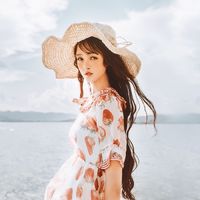 欧美小清新森女系头像(4)