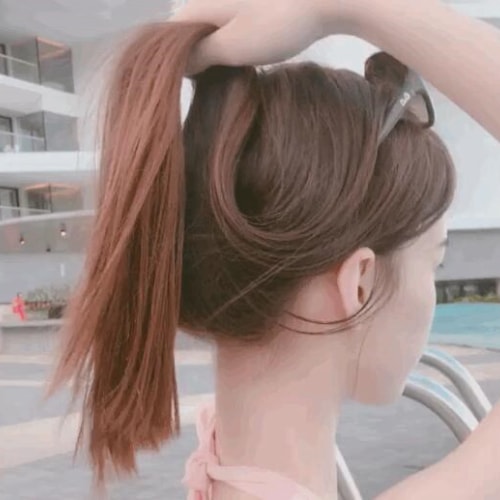 真实女生背影头像图片高清(4)