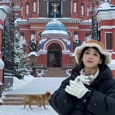 适合当微信头像的雪花图片(4)