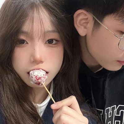 唯美情侣头像大全独一无二真人(6)
