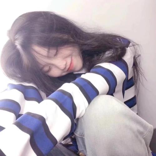 图片头像女生气质背影侧面(20)