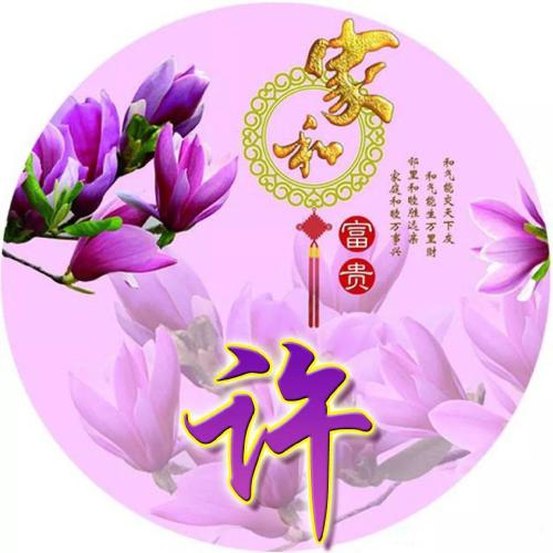 百家姓头像大全高清图片(30)