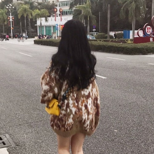 美女头像图片真实背影可下载(18)