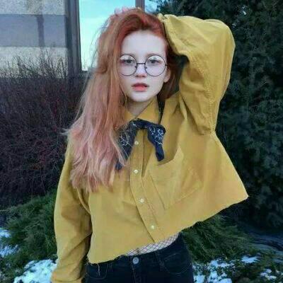 女生头像高级感欧美意境(10)