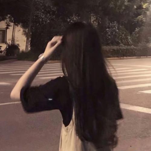 好看微信头像女生唯美真人(4)