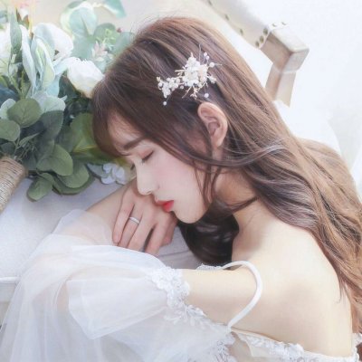 伤感头像女生孤独绝望侧脸(5)