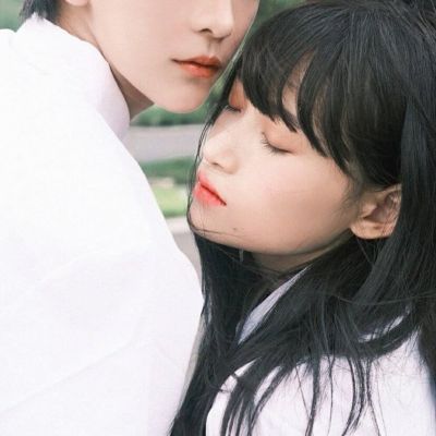 唯美情侣头像大全独一无二真人(20)