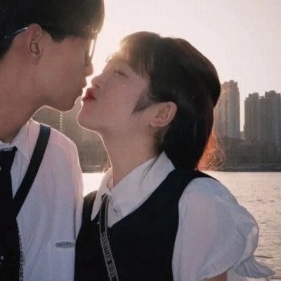 超级明显又暧昧的情侣头像(11)
